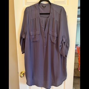 Torrid Harper Tunic Blouse